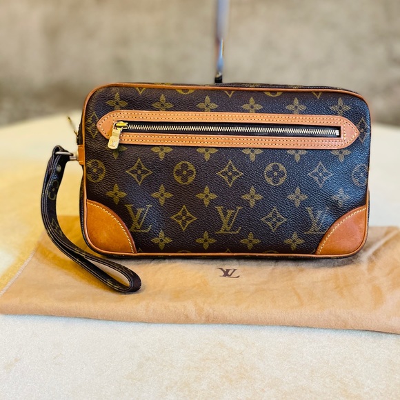Louis Vuitton Handbags - LV marly dragonne clutch